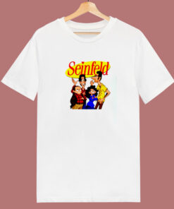Seinfeld Caricature 80s T Shirt Seinfeld Caricature 80s T Shirt