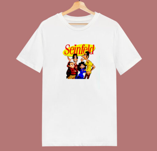 Seinfeld Caricature 80s T Shirt