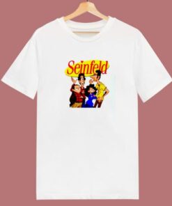 Seinfeld Caricature 80s T Shirt