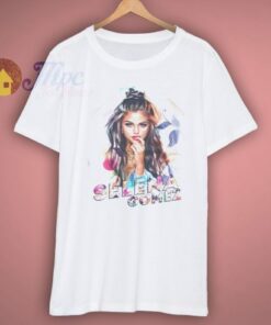 Selena Gomez Art T Shirt 3