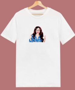 Selena Gomez Geek 80s T Shirt
