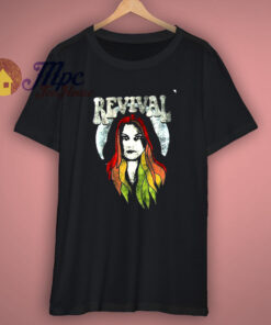 Selena Gomez Revival Black T Shirt 1