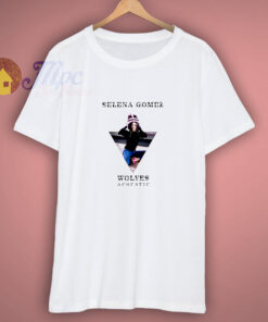 Selena Gomez Wolvez Accoustic Shirt Selena Gomez Wolvez Accoustic Shirt