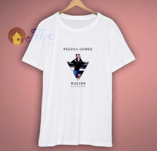 Selena Gomez Wolvez Accoustic Shirt