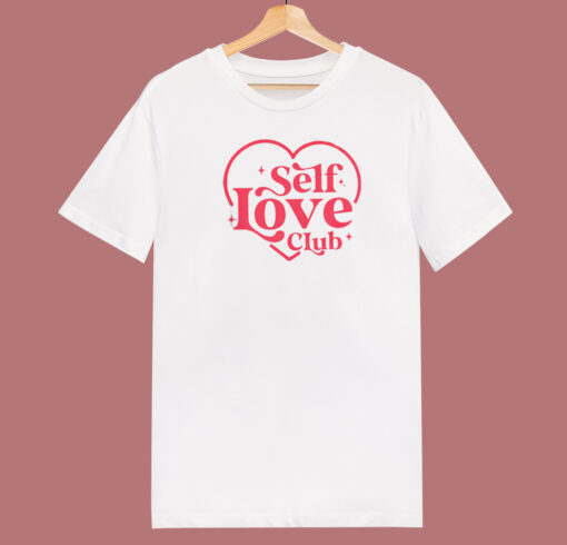 Self Love Club Valentine Day 80s T Shirt Style