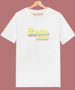 Senior 2021 Retro Graduation 80s T Shirt
