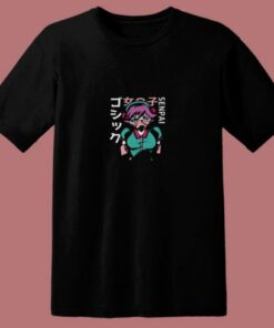 Senpai Japanese Anime 80s T Shirt