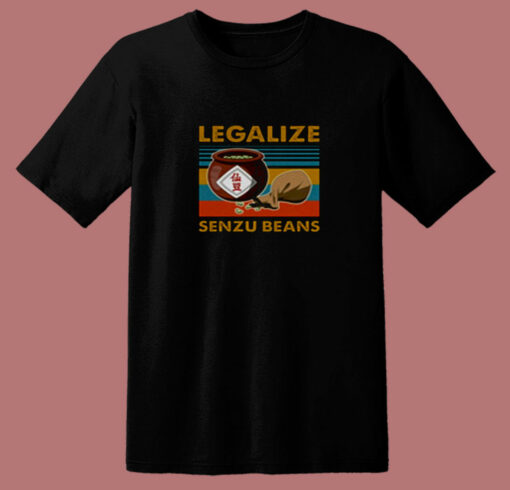 Senzu Bean 80s T Shirt