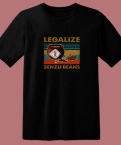 Senzu Bean 80s T Shirt 1 Senzu Bean 80s T Shirt 2