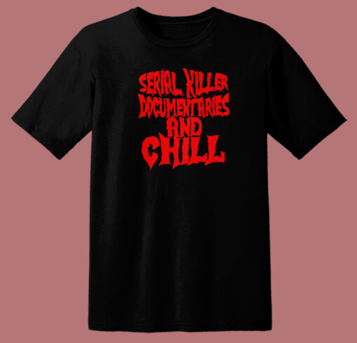 Serial Killer Documentary T Shirt Style