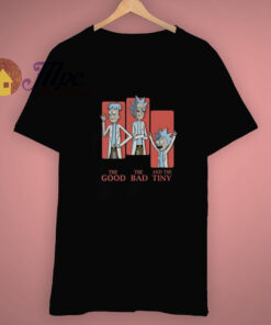 Series Funny Good Bad And The Tiny T Shirt Series Funny Good Bad And The Tiny T Shirt