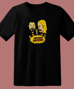 Serious Gaming Butthead 80s T Shirt 1