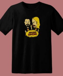 Serious Gaming Butthead 80s T Shirt 1 Serious Gaming Butthead 80s T Shirt 2
