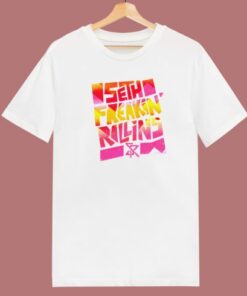 Seth Freakin Rollins Visionary T Shirt Style On Sale