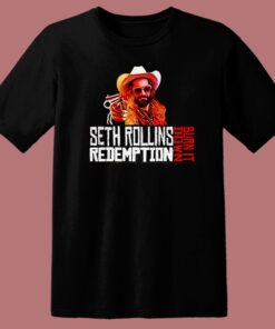 Seth Rollins Redemption T Shirt Style 1