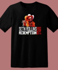 Seth Rollins Redemption T Shirt Style 2