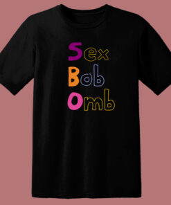 Sex Bob Omb T Shirt Style 1