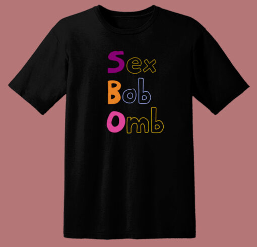 Sex Bob Omb T Shirt Style