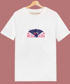 Sexy Beast Classic 80s T Shirt