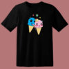 Sexy Kawaii Ice Cream 80s T Shirt Style
