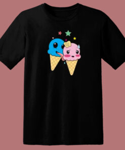 Sexy Kawaii Ice Cream 80s T Shirt Style Sexy Kawaii Ice Cream 80s T Shirt Style