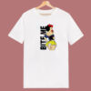 Sexy Snow Princess Bite Me 80s T Shirt