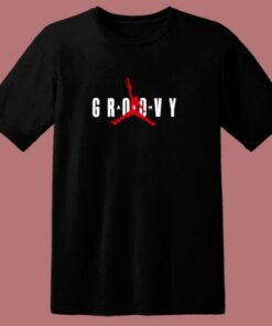 Sh Williams Groovy Evil Dead A Air Jumpman 80s T Shirt 1 Sh Williams Groovy Evil Dead A Air Jumpman 80s T Shirt 2