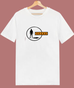 Shado Tv Show 80s T Shirt 1