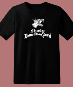 Shady Demolition Dog T Shirt Style 1