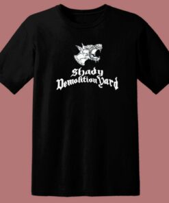 Shady Demolition Dog T Shirt Style 1 Shady Demolition Dog T Shirt Style 2