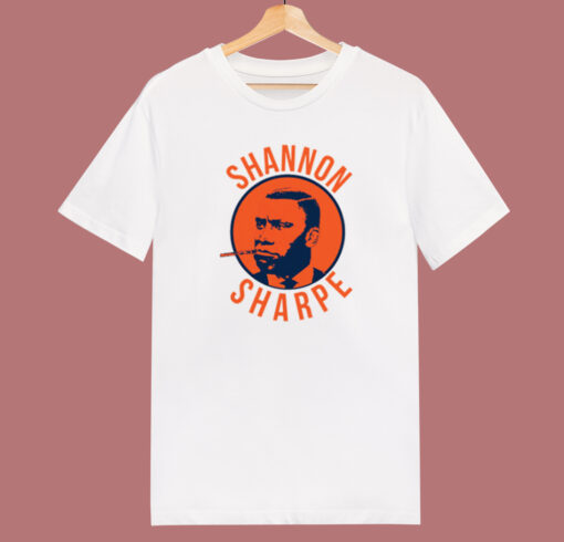 Shannon Sharpe T Shirt Style