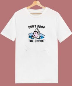 Shark Dont Make Me Use My Jaws 80s T Shirt