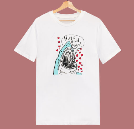 Shark Hugs And Kisses T Shirt Style