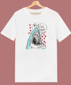 Shark Hugs And Kisses T Shirt Style