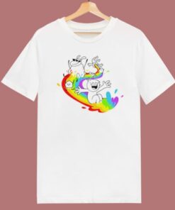 Sharkrobot Pride Flavour T Shirt Style