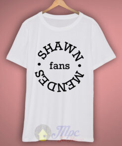 Shawn Mendes Fans T-shirt