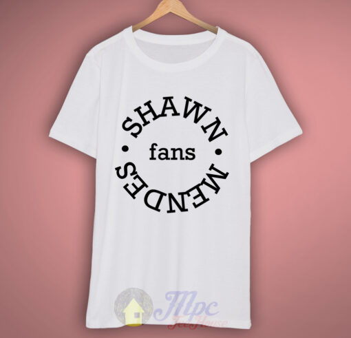 Shawn Mendes Fans T-shirt