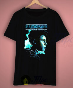 Shawn Mendes Illuminate World Tour T Shirt