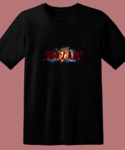 Shazam Dc Comics Superhero In The Bolt 80s T Shirt 2