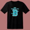 She Wants The D Miami Football Fan 80s T Shirt