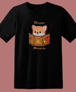 Shiba Inu Dungeon Master 80s T Shirt