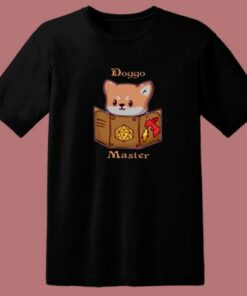 Shiba Inu Dungeon Master 80s T Shirt