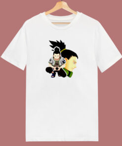 Shikamaru Nara 80s T Shirt Shikamaru Nara 80s T Shirt
