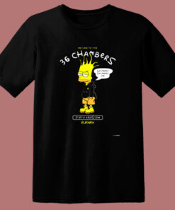 Shimmy Shimmy Ya Wu Tang Clan 80s T Shirt