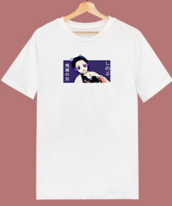 Shinobu Kochou Demon Slayer Kimetsu No Yaiba Anime 80s T Shirt 1