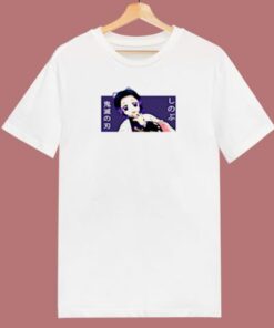 Shinobu Kochou Demon Slayer Kimetsu No Yaiba Anime 80s T Shirt 1 Shinobu Kochou Demon Slayer Kimetsu No Yaiba Anime 80s T Shirt 2