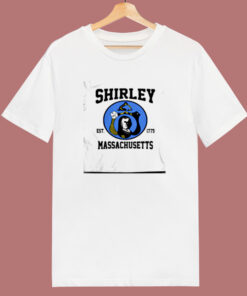 Shirley Est 1775 Massachusetts 80s T Shirt Shirley Est 1775 Massachusetts 80s T Shirt