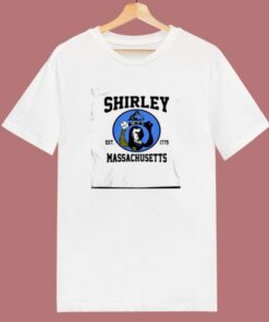 Shirley Est 1775 Massachusetts 80s T Shirt