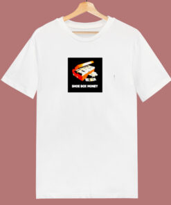 Shoe Box Money 80s T Shirt 1