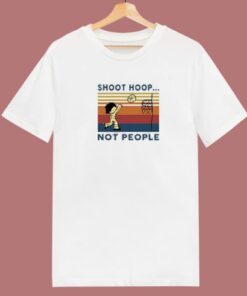 Shoot Hoops Meme 80s T Shirt